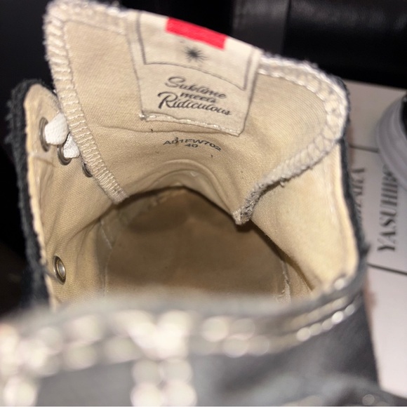 Maison Mihara Yasuhiro Hank OG Sole Canvas Low - Picture 6 of 10